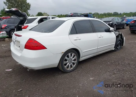 2007 Honda Accord 3.0 Ex from USA, damaged, VIN 1HGCM66887A018026